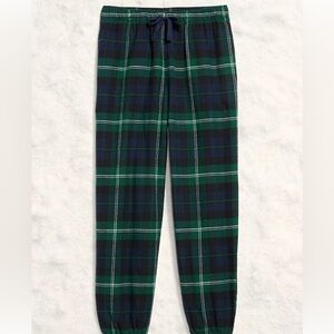 Men’s Flannel Plaid Pajama Bottoms